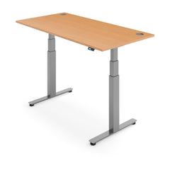 ACTIVE 2+ Dual Motor Electric Standing Desk 120x80cm