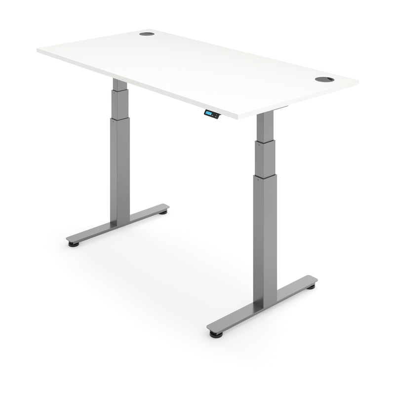 ACTIVE 2+ Dual Motor Electric Standing Desk 120x80cm