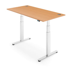 ACTIVE 2+ Dual Motor Electric Standing Desk 120x80cm