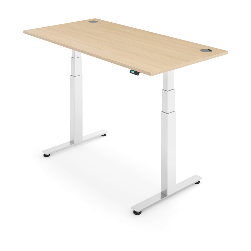 ACTIVE 2+ Dual Motor Electric Standing Desk 120x80cm