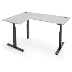 ACTIVE 3+ Dual Motor Electric L-Shape Corner Standing Desk 160x160x 80x60cm