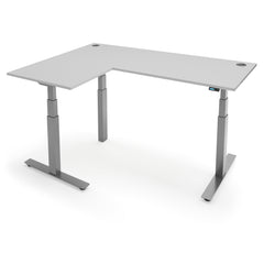 ACTIVE 3+ Dual Motor Electric L-Shape Corner Standing Desk 160x160x 80x60cm