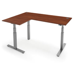 ACTIVE 3+ Dual Motor Electric L-Shape Corner Standing Desk 160x160x 80x60cm