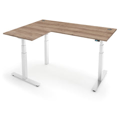 ACTIVE 3+ Dual Motor Electric L-Shape Corner Standing Desk 160x160x 80x60cm