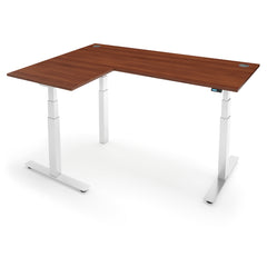 ACTIVE 3+ Dual Motor Electric L-Shape Corner Standing Desk 160x160x 80x60cm