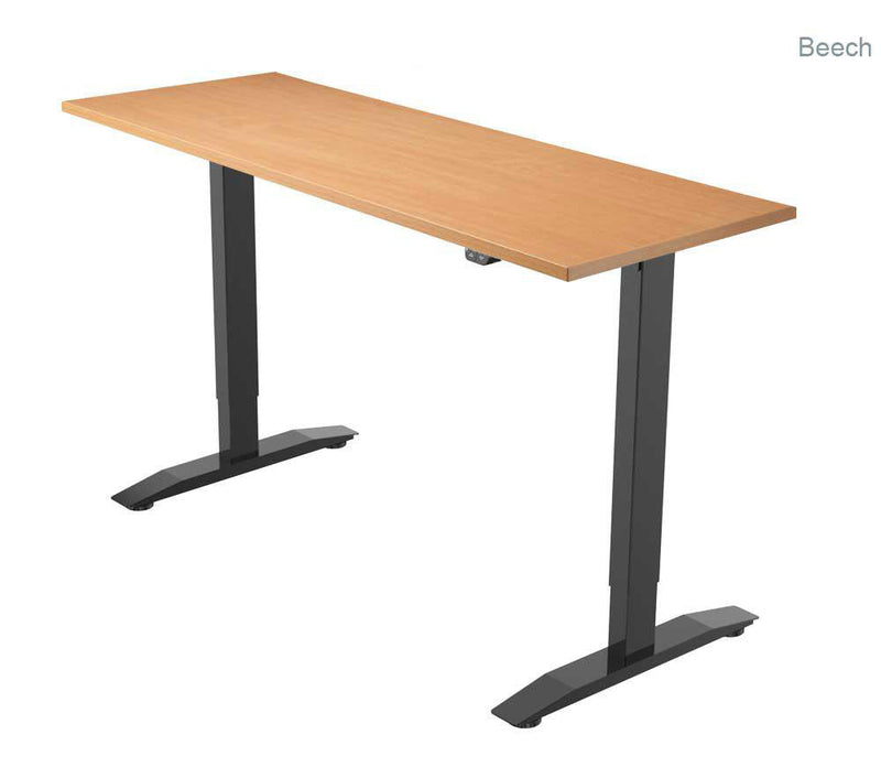 PRO 1 Single Motor Electric Standing Desk 120x80cm