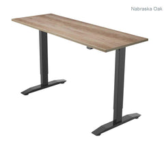 PRO 1 Single Motor Electric Standing Desk 120x80cm