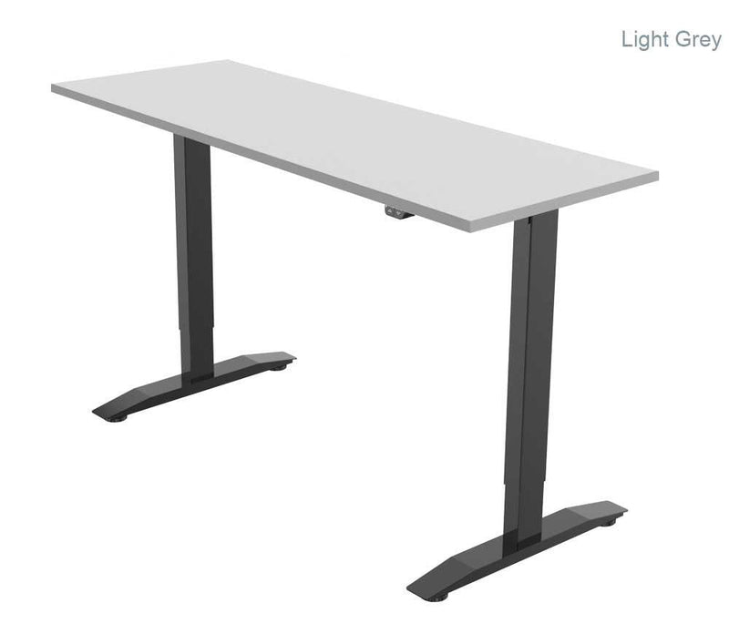PRO 1 Single Motor Electric Standing Desk 120x80cm