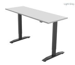 PRO 1 Single Motor Electric Standing Desk 120x80cm