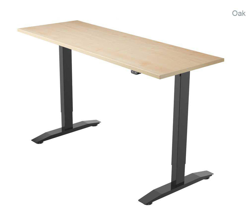 PRO 1 Single Motor Electric Standing Desk 120x80cm