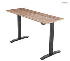 PRO 1 Single Motor Electric Standing Desk 120x80cm