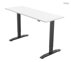 PRO 1 Single Motor Electric Standing Desk 120x80cm