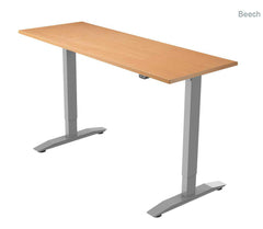 PRO 1 Single Motor Electric Standing Desk 120x80cm