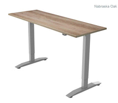 PRO 1 Single Motor Electric Standing Desk 120x80cm