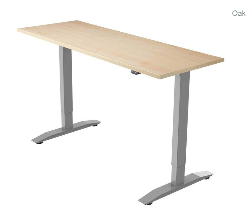PRO 1 Single Motor Electric Standing Desk 120x80cm