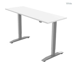 PRO 1 Single Motor Electric Standing Desk 120x80cm