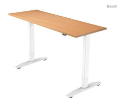 PRO 1 Single Motor Electric Standing Desk 120x80cm