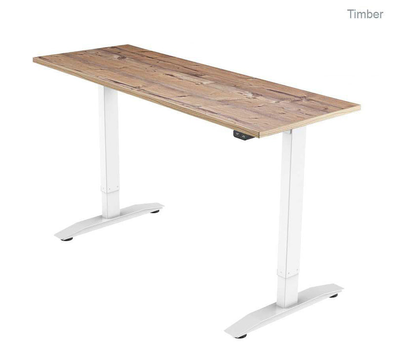 PRO 1 Single Motor Electric Standing Desk 120x80cm
