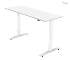 PRO 1 Single Motor Electric Standing Desk 120x80cm