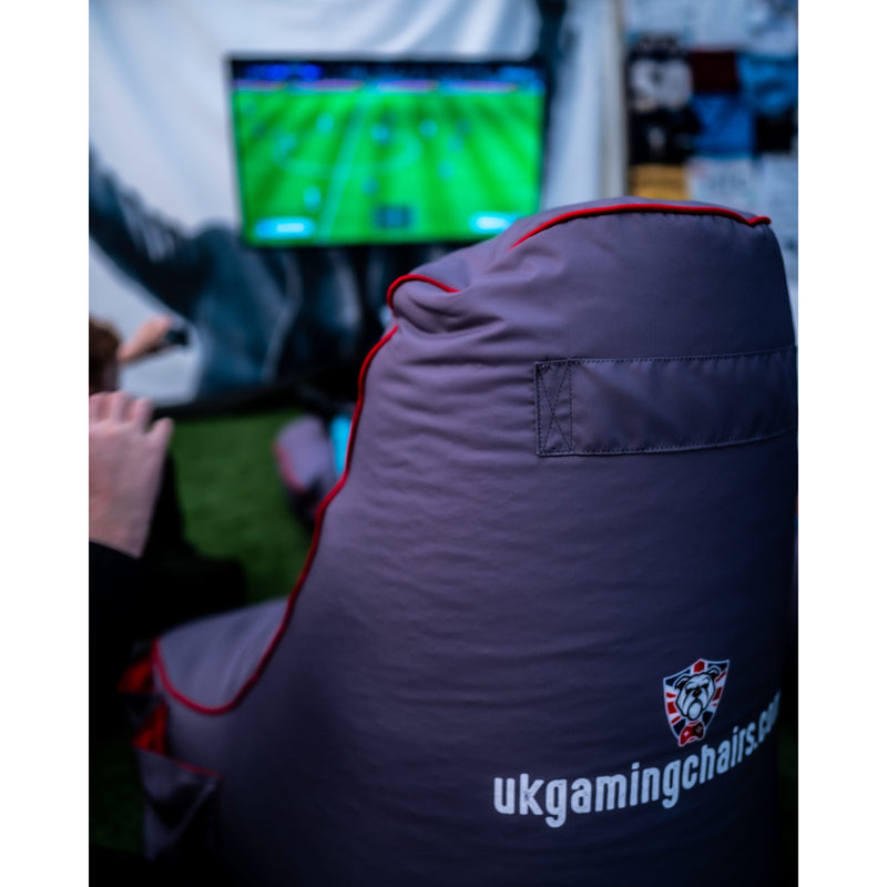 Bulldog Gaming Bean Bag Bundle-Bulldog Bean Bags-UK Gaming Chairs