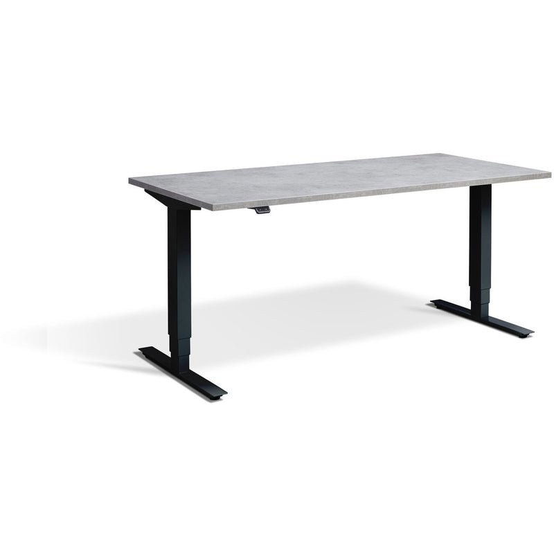 Zero 1600mm Wide - Height Adjustable Desk - UK Ergonomics