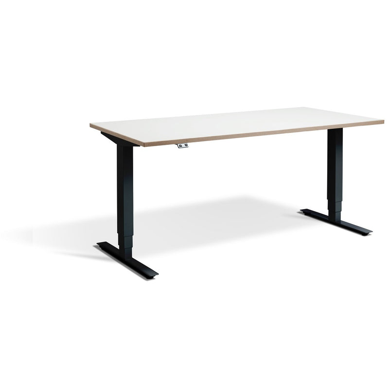 Zero 1600mm Wide - Height Adjustable Desk - UK Ergonomics