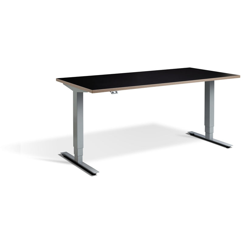 Zero 1600mm Wide - Height Adjustable Desk - UK Ergonomics