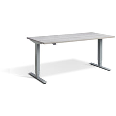 Zero 1600mm Wide - Height Adjustable Desk - UK Ergonomics