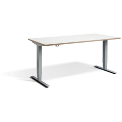 Zero 1600mm Wide - Height Adjustable Desk - UK Ergonomics