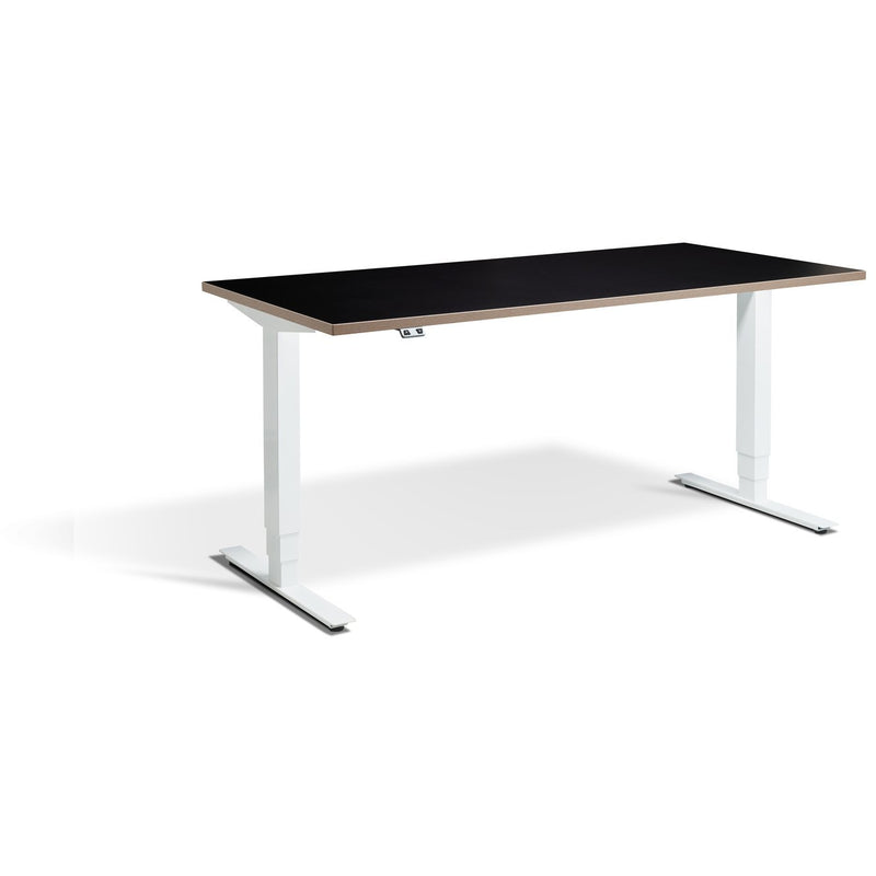 Zero 1600mm Wide - Height Adjustable Desk - UK Ergonomics