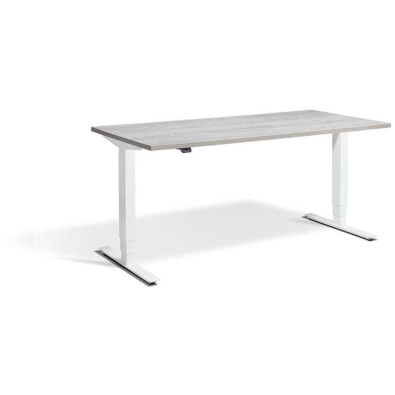 Zero 1600mm Wide - Height Adjustable Desk - UK Ergonomics