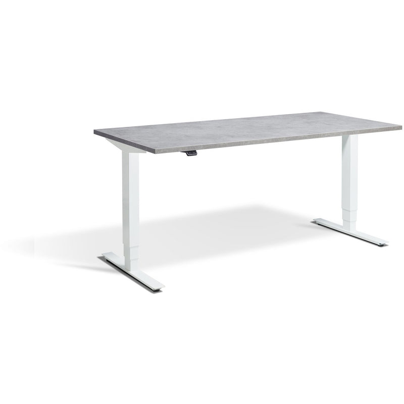 Zero 1600mm Wide - Height Adjustable Desk - UK Ergonomics