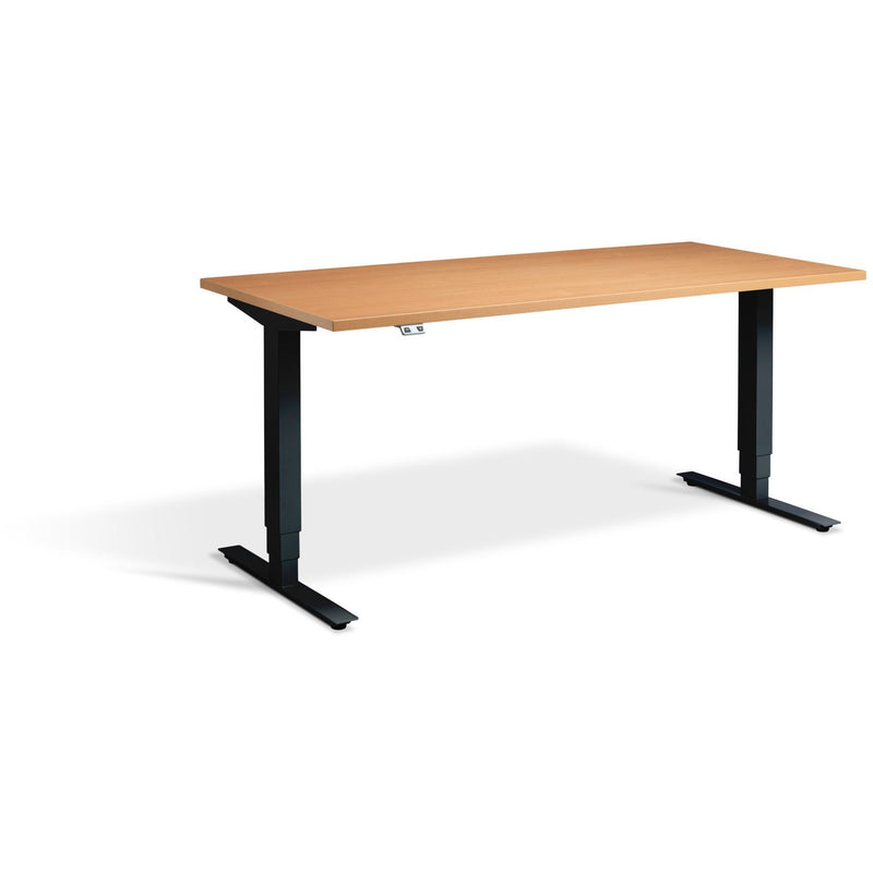 Zero 1600mm Wide - Height Adjustable Desk - UK Ergonomics