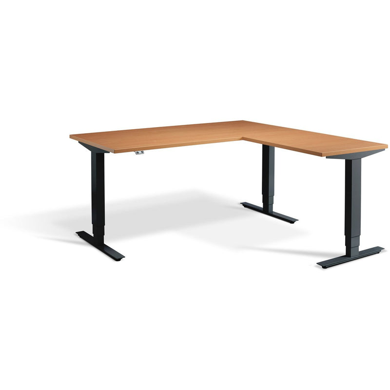 Advance Corner - Height Adjustable Desk - UK Ergonomics