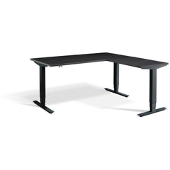 Advance Corner - Height Adjustable Desk - UK Ergonomics