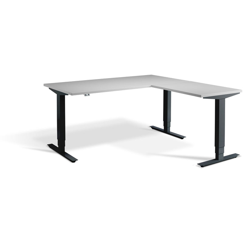 Advance Corner - Height Adjustable Desk - UK Ergonomics