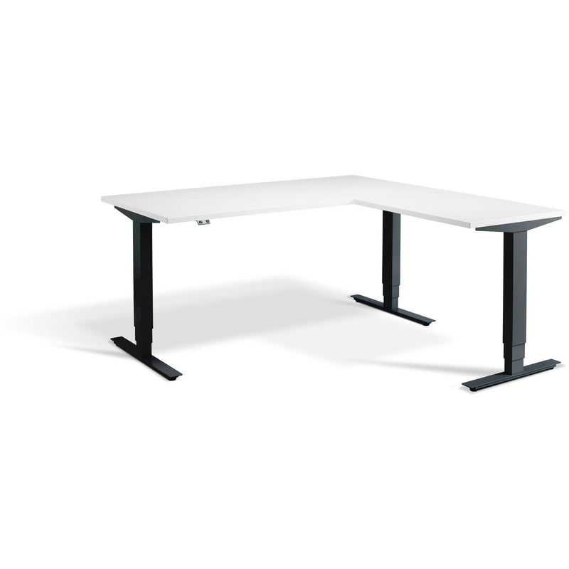 Advance Corner - Height Adjustable Desk - UK Ergonomics