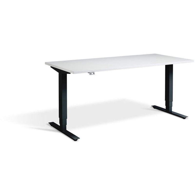 Zero 1600mm Wide - Height Adjustable Desk - UK Ergonomics