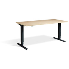 Zero 1600mm Wide - Height Adjustable Desk - UK Ergonomics