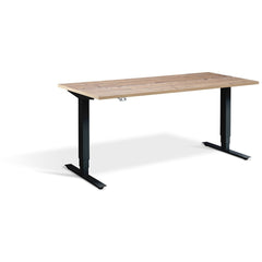 Zero 1600mm Wide - Height Adjustable Desk - UK Ergonomics