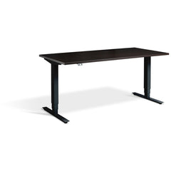 Zero 1600mm Wide - Height Adjustable Desk - UK Ergonomics