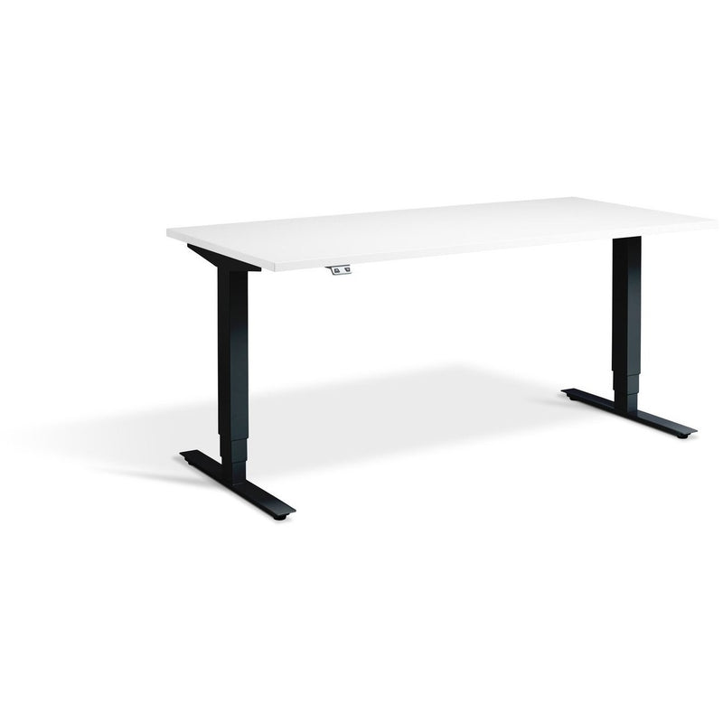 Zero 1600mm Wide - Height Adjustable Desk - UK Ergonomics