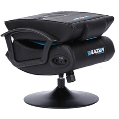 BraZen Stag 2.1 Bluetooth Surround Sound Gaming Chair - Blue