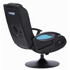 BraZen Stag 2.1 Bluetooth Surround Sound Gaming Chair - Blue