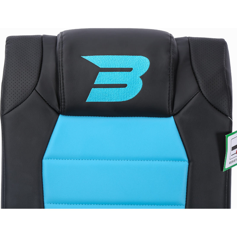 BraZen Stag 2.1 Bluetooth Surround Sound Gaming Chair - Blue