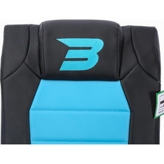 BraZen Stag 2.1 Bluetooth Surround Sound Gaming Chair - Blue
