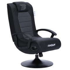BraZen Stag 2.1 Bluetooth Surround Sound Gaming Chair - Grey