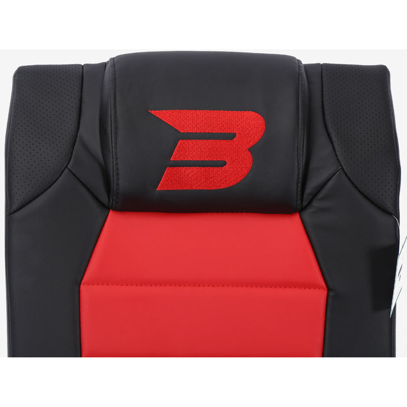 BraZen Stag 2.1 Bluetooth Surround Sound Gaming Chair - Red