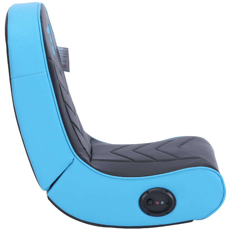 BraZen Stingray 2.0 Surround Sound Gaming Chair - Blue