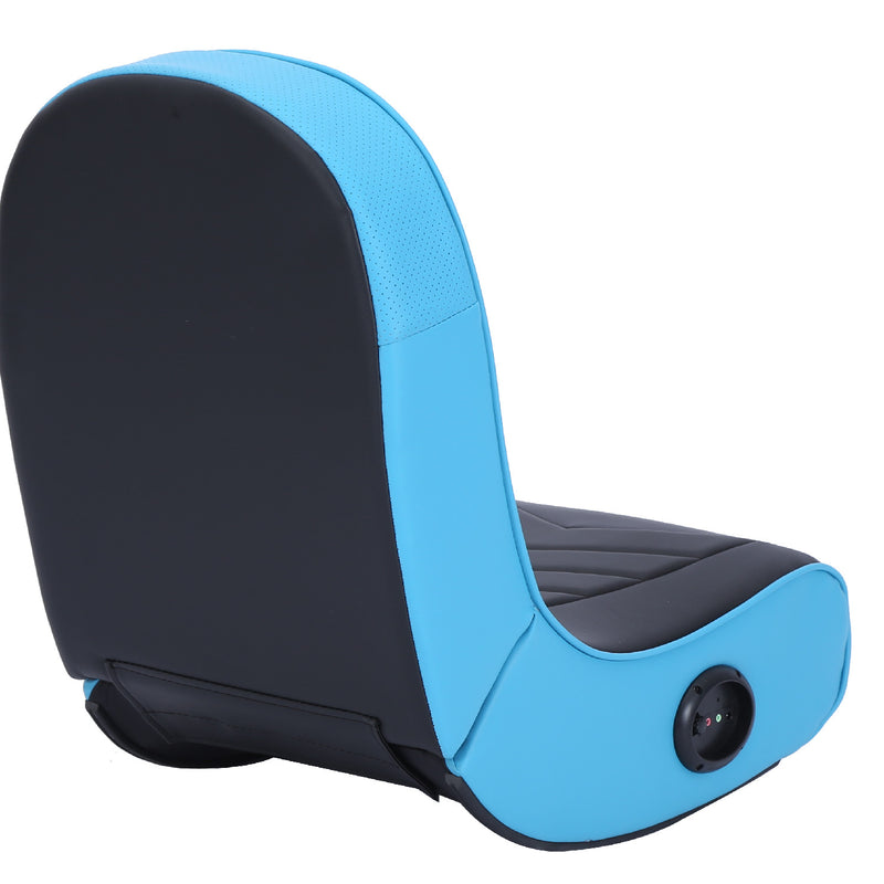 BraZen Stingray 2.0 Surround Sound Gaming Chair - Blue
